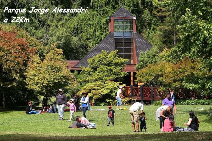 Casa San Valentin Otel Concepción Dış mekan fotoğraf