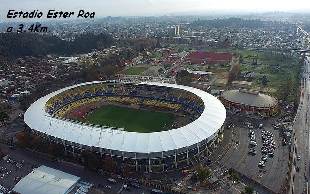 Casa San Valentin Otel Concepción Dış mekan fotoğraf
