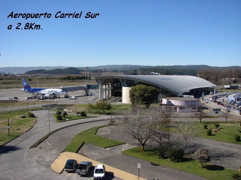Casa San Valentin Otel Concepción Dış mekan fotoğraf